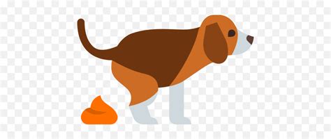 dog pooping emoji|Dog Pooping GIFs .